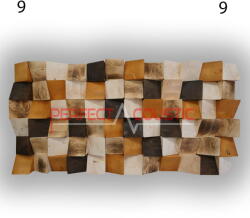 Perfect Acoustic Art nagy kockás akusztikai diffúzorok 60x60x6cm- 9 színben - 9-es színkód , 1db 60x60x6cm Egybecsomagolva, szállítással