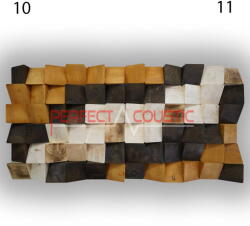 Perfect Acoustic Art nagy kockás akusztikai diffúzorok 60x60x6cm- 10 színben - 12-es színkód , 1db 60x60x6cm Egybecsomagolva, szállítással