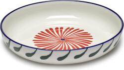 Serax Farfurii adânci Bazaar 21 cm, roșu-albastru, 4 buc (B8926202-999)