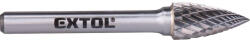 Extol Extol rotormaró íves hegyes orrú 10 x 20 mm keresztfogazás (8703764)