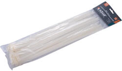 Extol kábelkötegelő 7.6x380 mm 50 db fehér UV sav és lúgálló (8856120)