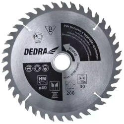 Dedra körfűrészlap 305x30 mm Z80 keményfémlapkás fához (H30580) - toolgo
