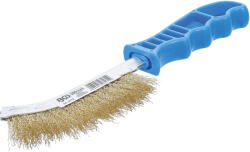 BGS drótkefe sárgaréz bevonattal 260 mm (3172)