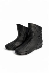 SM Racewear Cizme moto SM Racewear Lazer - piele naturala si compozit, protectii calcai-degete-lateral (CPL104-45)