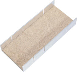 BGS technic alumínium gérvágó doboz 245 x 105 x 40 mm (50865)