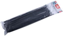 Extol Extol kábelkötegelő 7.6x370 mm 50 db fekete oldható UV sav és lúgálló (8856238)