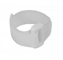 Dedra kábelkötöző tépőzáras szíj 16 x 310 mm fehér 5 db (11RB16311)