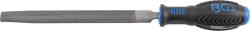 BGS technic reszelő 200 mm félkerek finom (6555)