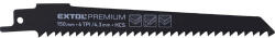 Extol orrfűrészlap 150 x19 x 1, 2 mm 6T 3 db Bosch befogás (8806103)