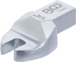 BGS technic villáskulcs fej 1/4" - 9 x 12 mm befogás nyomatékkulcsokhoz (72041)
