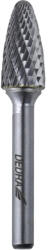 Dedra turbómaró 12x25 mm / 6 mm ívelt, kerek (07F653) - toolgo