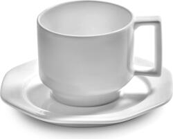 Serax Cești de espresso cu farfurioare Alba 120 ml, 2 buc (B9226316-001)