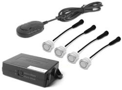 Steelmate tolatóradar 18 mm ezüst (PTS411EXS)