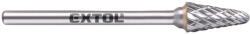 Extol Extol mini keményfém turbómaró 6 x 13 mm / 3 kúpos, kerek orrú (8703883)