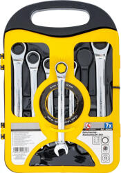 BGS technic racsnis csillag-villáskulcs készlet 7 db-os 8-19 mm (30000)