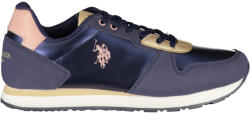 U. S. Polo Assn Us Polo Assn. Kék Női Sportlábbeli
