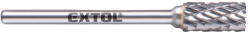 Extol mini keményfém turbómaró 6 x 13 mm / 3 hengeres keresztfogazás (8703813)