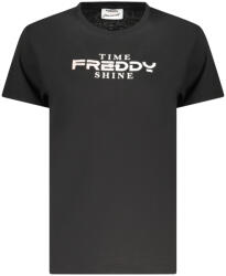FREDDY Női Rövid Ujjú Póló Fekete (s26wcrt3_nen-_m)