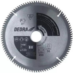 Dedra körfűrészlap 305x30 mm Z100 keményfémlapkás fához (H305100) - toolgo