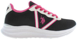 U. S. Polo Assn Us Polo Assn. Női Fekete Sportcipő - globaltrends - 13 990 Ft