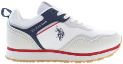 U. S. Polo Assn Us Polo Assn. Gyermek Fehér Sportcipő