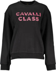 Roberto Cavalli Cavalli Osztályú Fekete Póló Zip Nélkül (qxt67a-cf062_nero_05051_s)