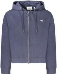 Pepe Jeans Női Kék Cipzáros Pulóver (pl5800028babihoodie_bl594_xs)