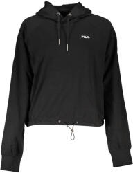 Fila PÓLÓ cipzár NÉLKÜL FEKETE NŐI (FAW0457_NERO_80010_XL)