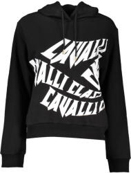 Roberto Cavalli Cavalli Osztályú Fekete Póló Zip Nélkül (qxt67b-jd060_nero_05051_2xl)