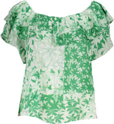 DESIGUAL Green Női Rövid Ujjú Póló (24swbw01_ve4026_xs)