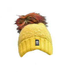  Kötött Sapka Fo2457yellow