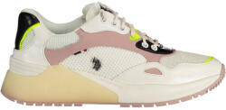 U. S. Polo Assn Us Polo Assn. Fehér Női Sportcipő - globaltrends - 23 990 Ft