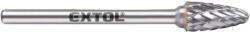 Extol Extol mini keményfém turbómaró 6 x 13 mm / 3 íves, kerek orrú (8703853)