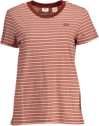 Levi's Levi' S Női Rövid Ujjú Póló Piros (39185_35c4c8d_rosso0183_2xs)