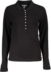 Tommy Hilfiger Női, Hosszú Ujjú Poloing Fekete (ww0ww39821_nebds_s)