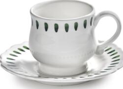 Serax Cești cu farfurioare Charly 240 ml, verzi, 2 buc (B8926305-500)
