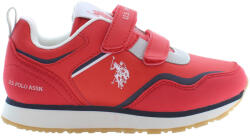 U. S. Polo Assn Us Polo Assn. Gyerek Piros Sportcipő