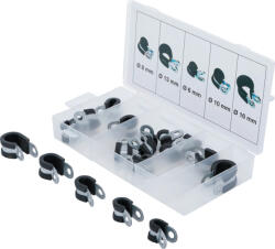 BGS technic gumírozott tömlőbilincs-készlet 6 - 16 mm 18 db (14145)