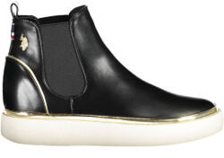 U. S. Polo Assn Us Polo Assn. Női Fekete Csizma (angie002way1_b790eb5_neroblk-lg_36)