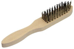  Drótkefs 5 soros 280 mm fanyéllel (84921)