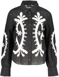 Desigual Női Hosszú Ujjú Ing, Fekete - globaltrends - 27 990 Ft