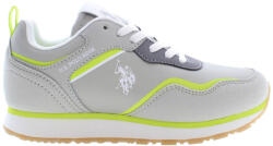 U. S. Polo Assn Us Polo Assn. Gyermek Sportcipő, Szürke