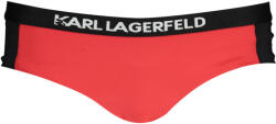 KARL LAGERFELD Női Fürdőruha Alsó Piros