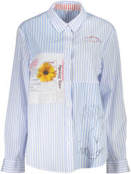 Desigual Hosszú Ujjú Női Kék Ing - globaltrends - 19 990 Ft