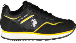 U. S. Polo Assn Us Polo Assn. Fekete Gyermek Sportcipő