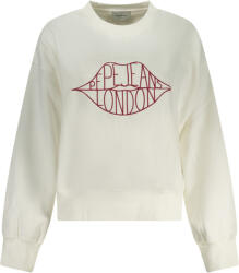 Pepe Jeans Női Fehér Cipzáros Pulóver (pl5800042bernis_bi808_xs)