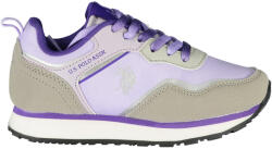 U. S. Polo Assn Us Polo Assn. Lila Gyermek Sportcipő