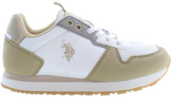 U. S. Polo Assn Us Polo Assn. Lány Bézs Sportcipő