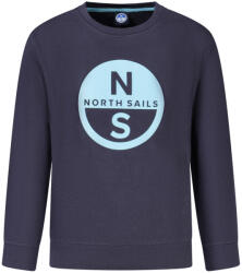 North Sails Gyermek Kék Cipzáros Pulóver - globaltrends - 20 990 Ft
