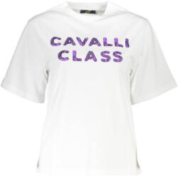 Cavalli Class Rövid Ujjú Női Fehér Póló - globaltrends - 9 990 Ft
